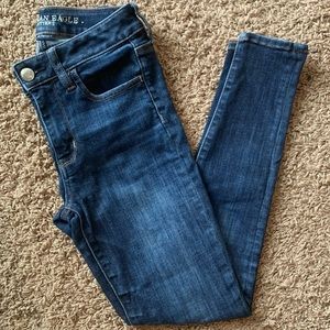 American Eagle Super Super Stretch Jeggings | 2S